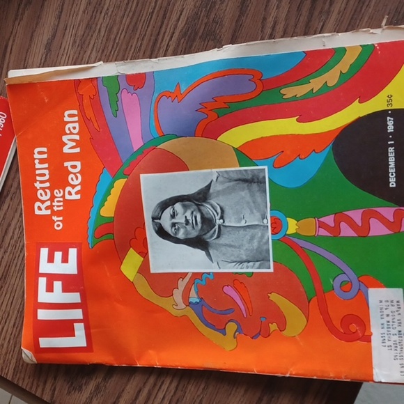 Life Magazine December 1 1967 Return of the Red Man - Picture 3 of 6